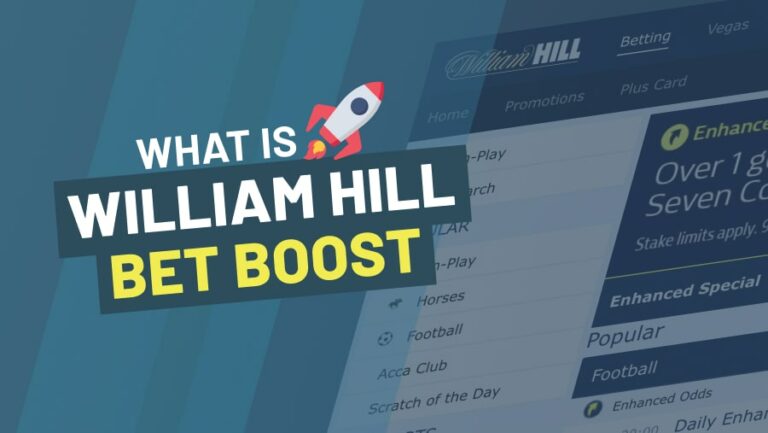 What Is William Hill Bet Boost? -