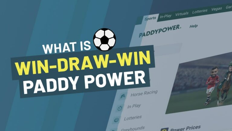 What Is win-draw-win On Paddy Power? -