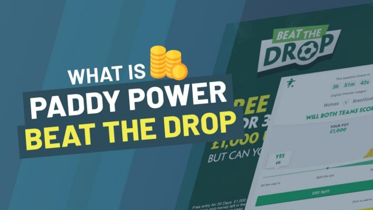 What is Paddy Power Beat The Drop? -
