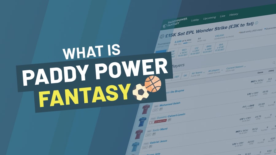 What is Paddy Power Fantasy? -