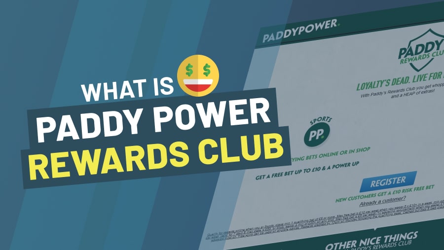 What is Paddy Power Rewards Club? -