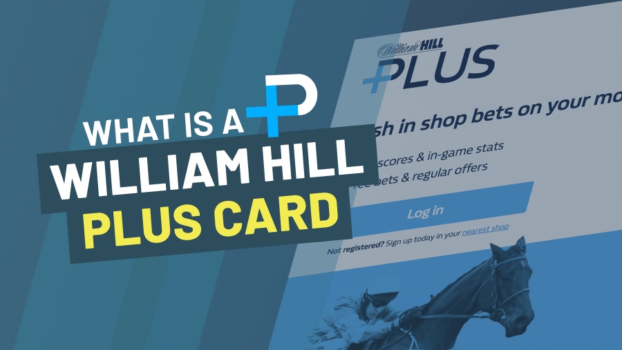 What is a William Hill Plus Card? -