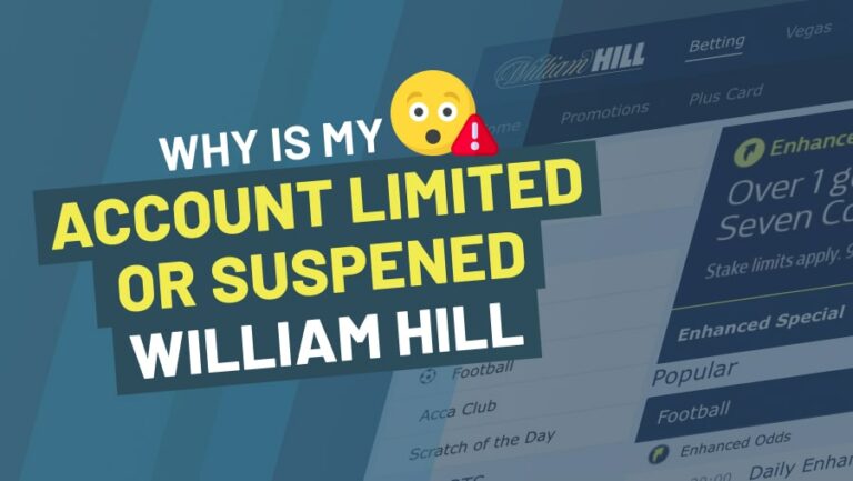 Can William Hill Close My Account? -
