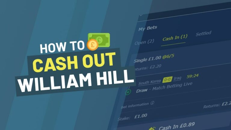 How To Cash Out With William Hill -