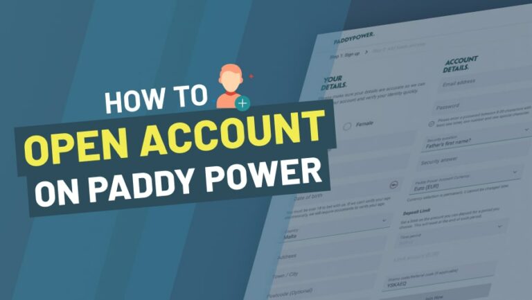 How To Open A Paddy Power Account -