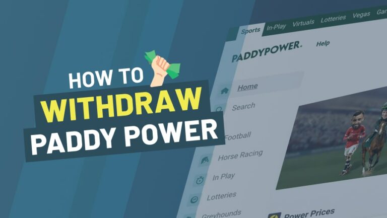 How To Withdraw Winnings From Paddy Power -