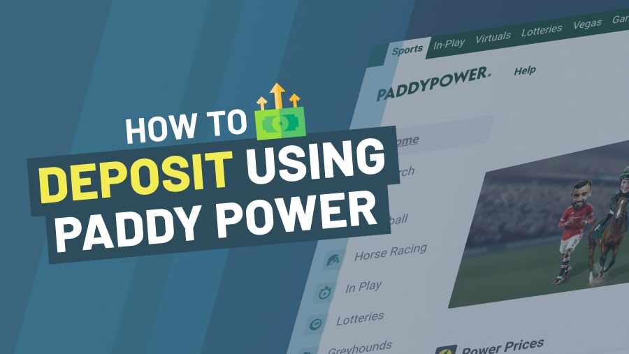 How to Deposit Using Paddy Power -