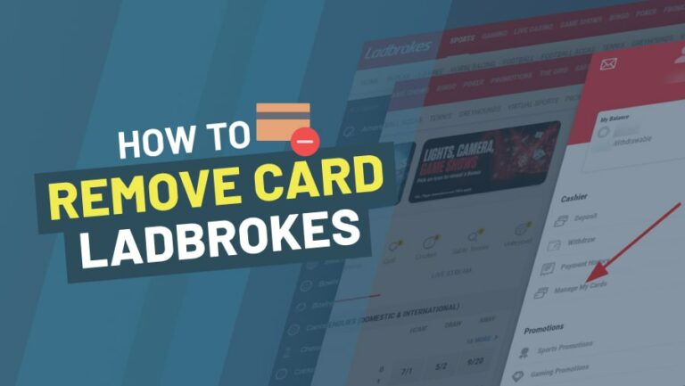 How To Remove Credit Card From Ladbrokes -