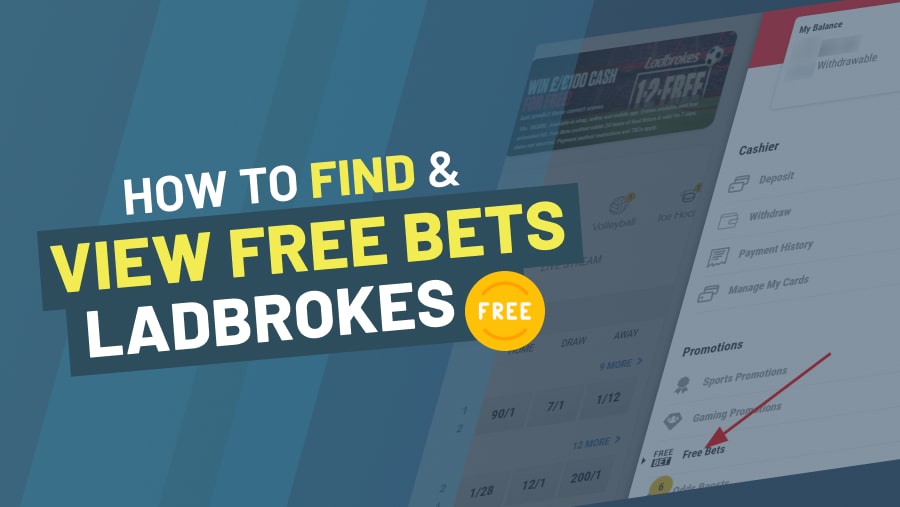 Ladbrokes How To View Free Bets - UK Offers 2021 -