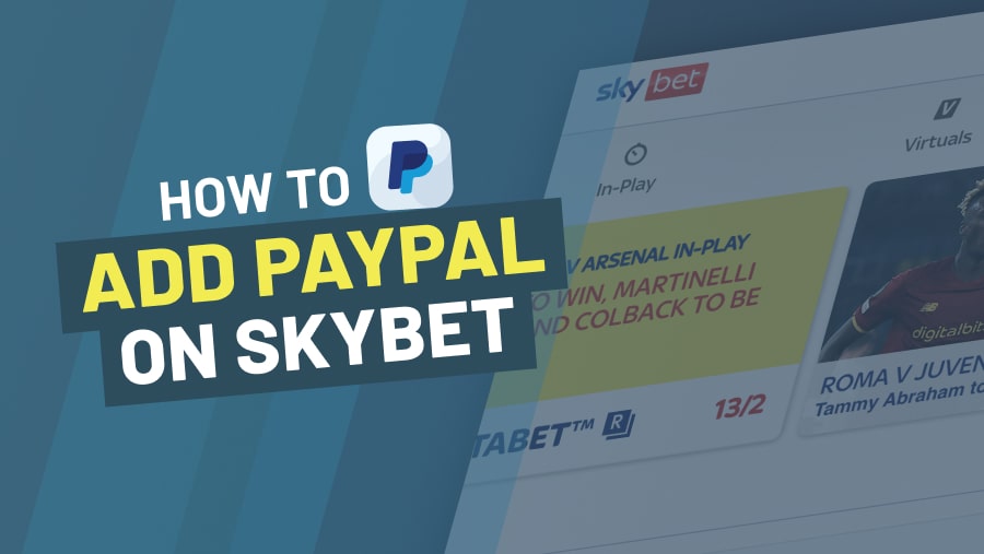 SkyBet How To Add PayPal -