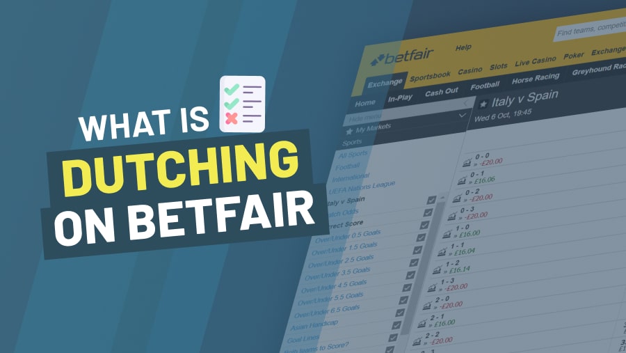What is Dutching on Betfair & How To Do It -