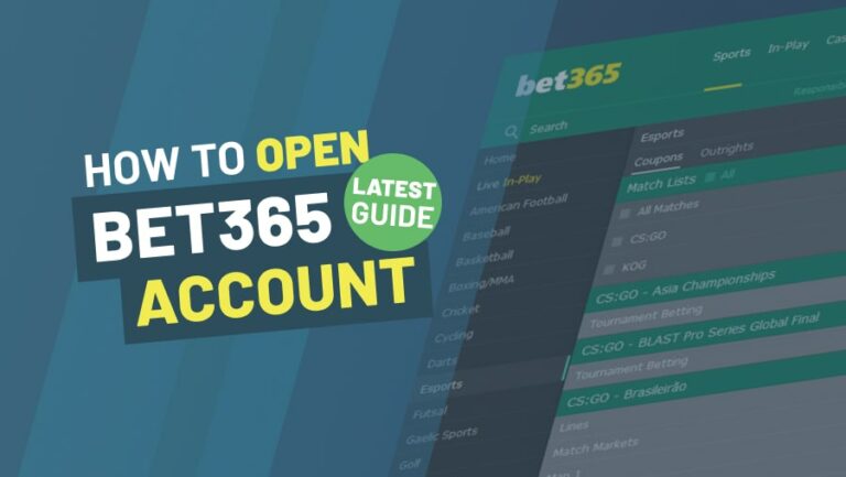How To Open a Bet365 Account & Verify It -