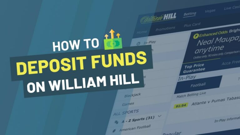 How To Deposit Into Your William Hill Account -