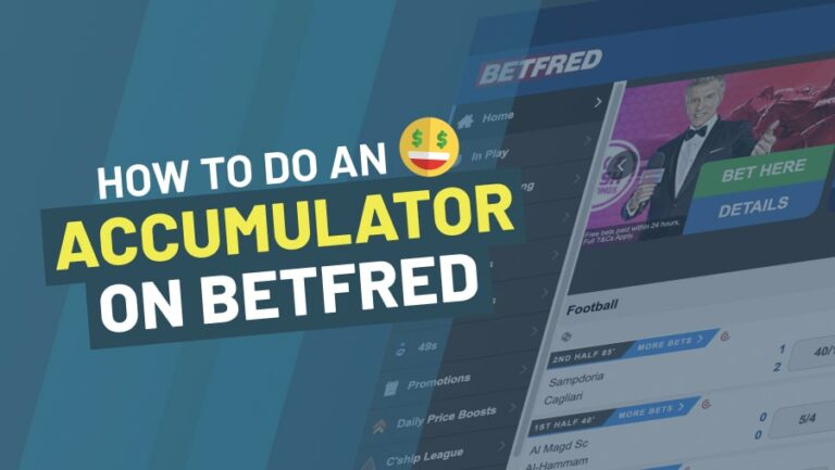 How To Do An Accumulator On Betfred -