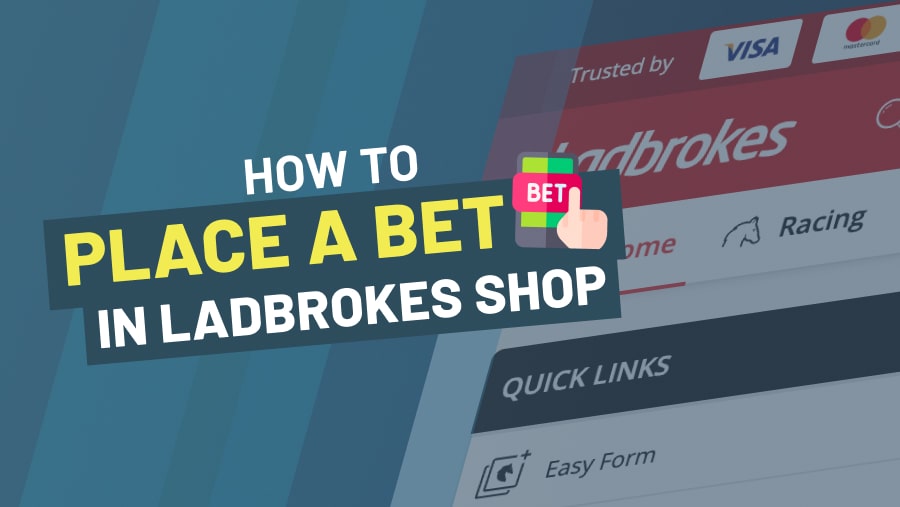 How To Place A Bet In Ladbrokes Shop -