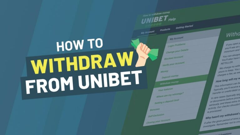 How To Withdraw From Unibet -