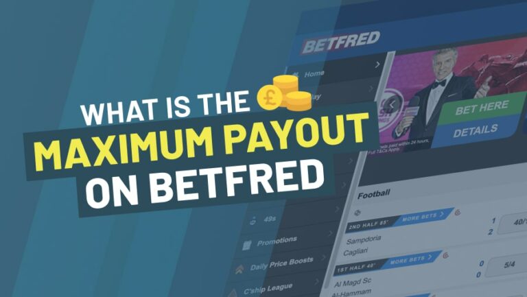 What Is Betfred Maximum Payout -