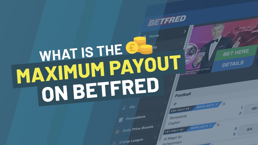 What Is Betfred Maximum Payout -