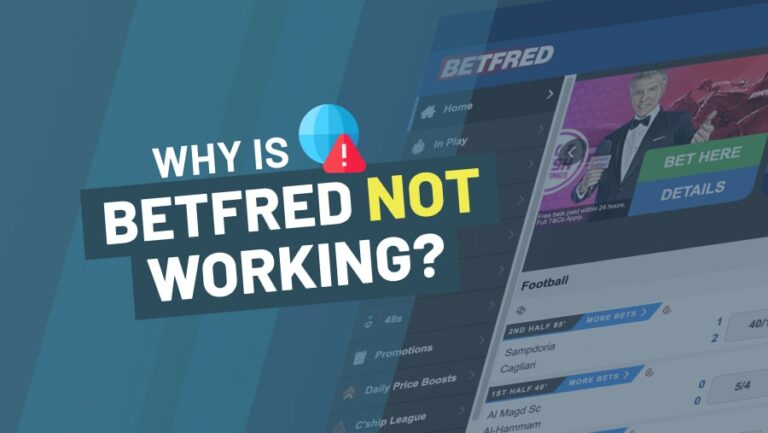Why Is Betfred Not Working -