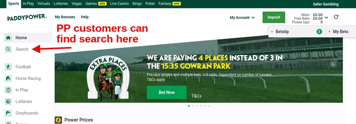 How Do I See My Bets On Paddy Power? -