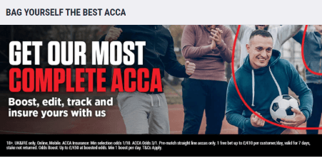 What Is Ladbrokes Acca Insurance -