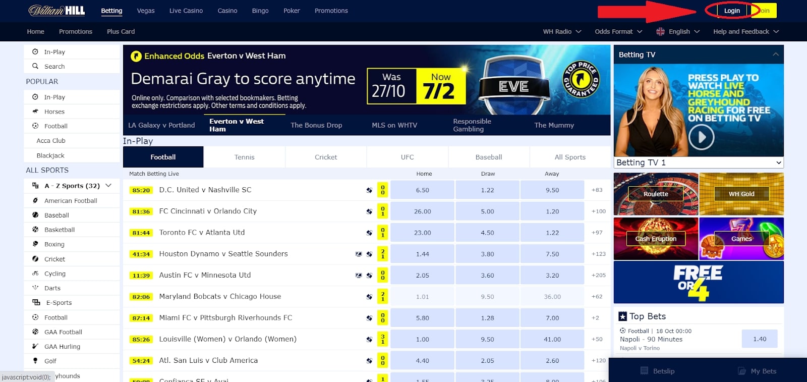 How to Place a Bet at William Hill | Your Step By Step Guide -