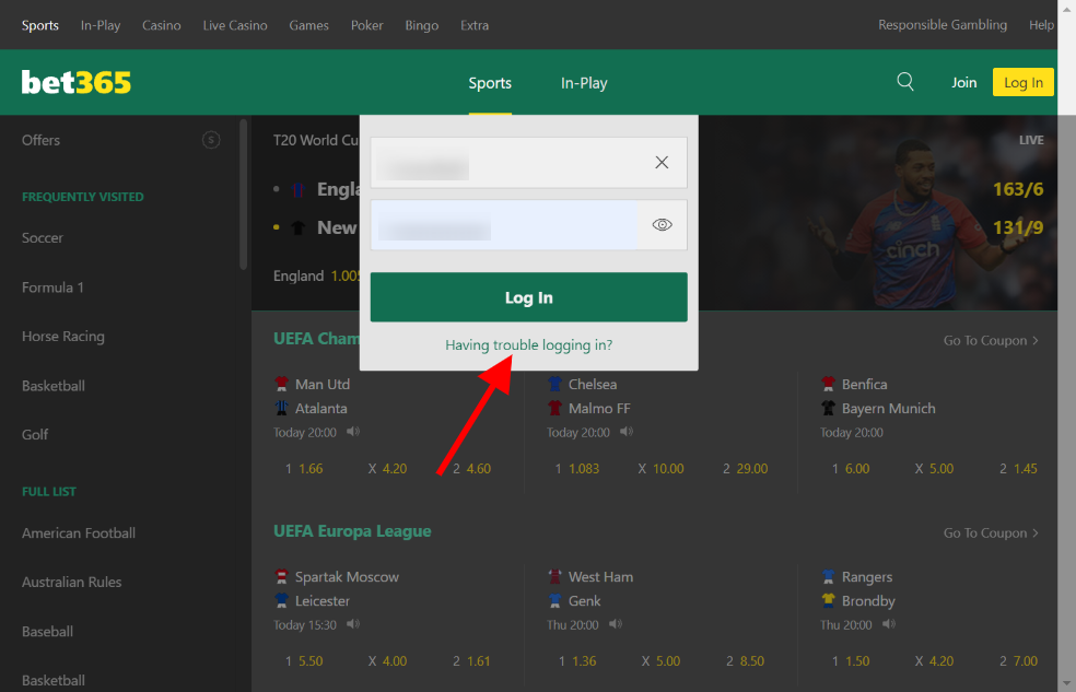 How To Use Bet365 - A Guide To Account Functions -