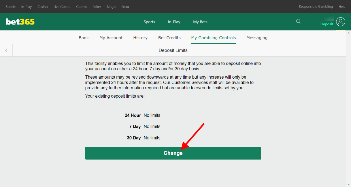 What Is Deposit Limit In Bet365? How To Change It: 2022 Guide -