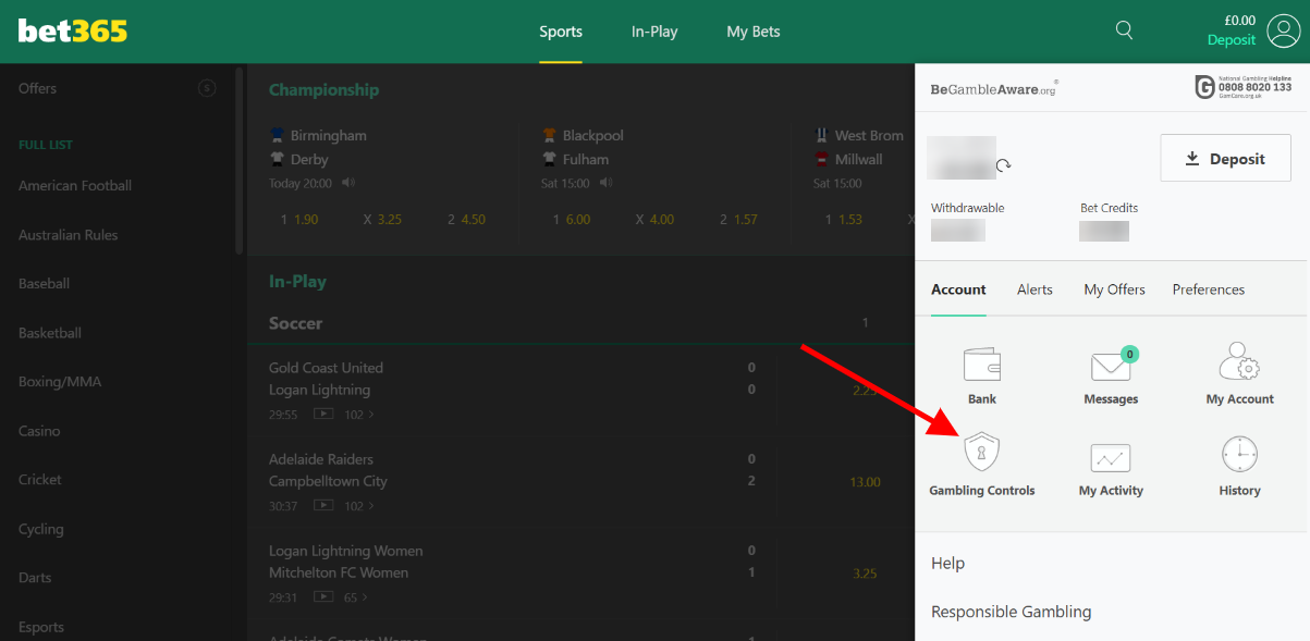 Bet365 Deposit Limits: Explanation and How To Change -