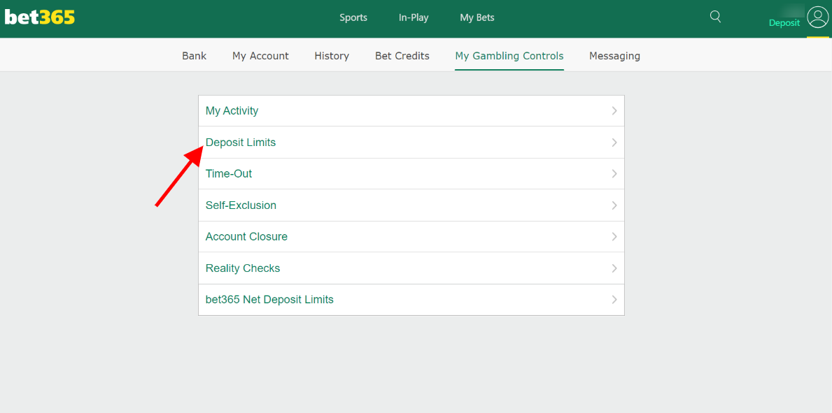 Bet365 Deposit Limits: Explanation and How To Change -