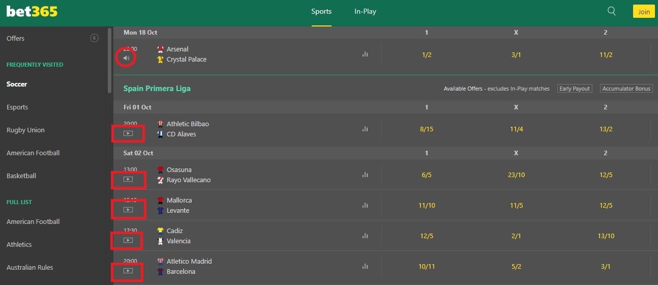 how to watch sport on bet365 live streaming