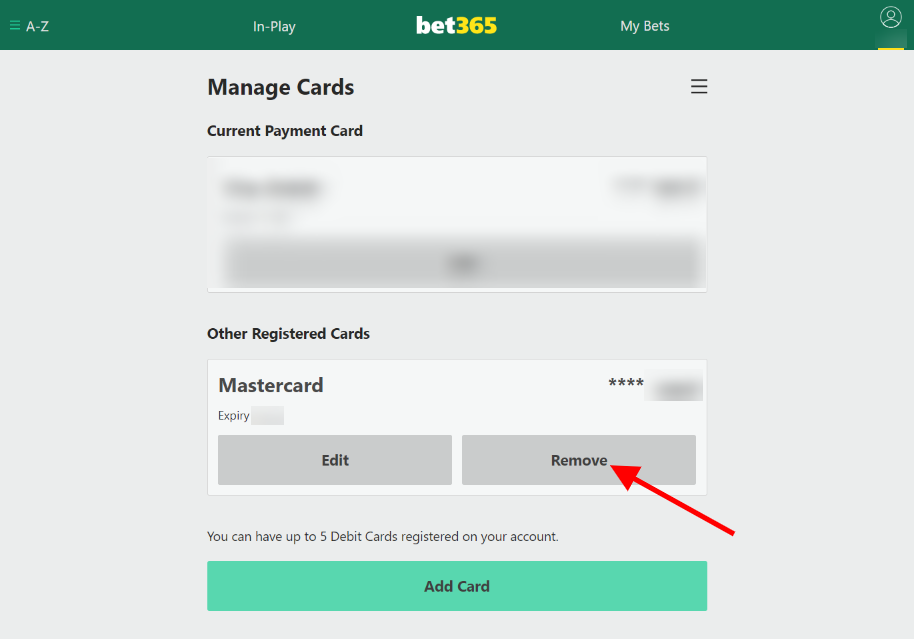 Bet365 Deposit: Methods, How-To, Deposit Limits & Debit Card Management -
