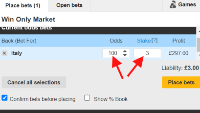 What Is The Minimum Stake on Betfair? -