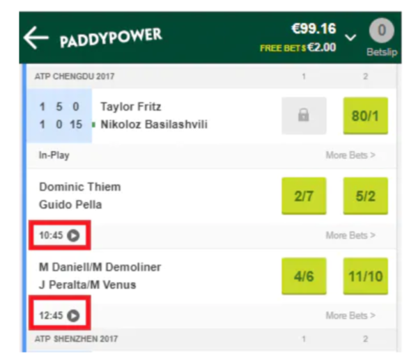 How To Watch Races on Paddy Power -
