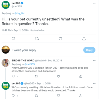 Checking Bets On Bet365: Settled, Unsettled, and Void Bets & Postponed Games Explained -