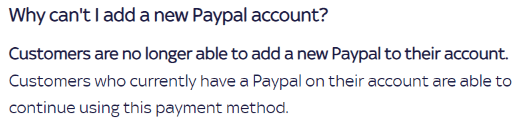 SkyBet How To Add PayPal -