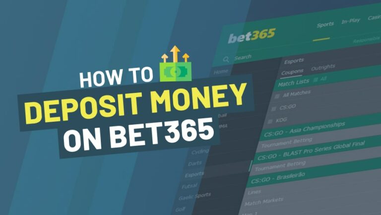 Bet365 - How To Deposit Money -
