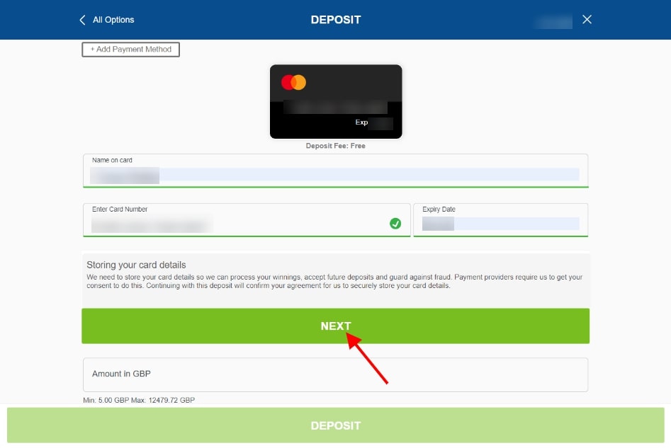 How To Deposit On Coral - Payment Guide -