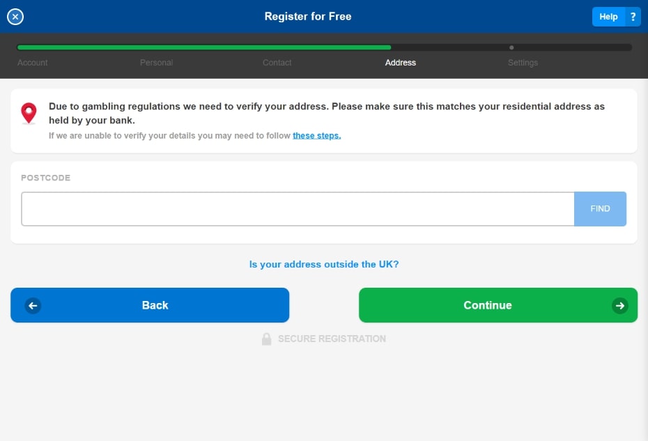 How To Register On Betfred & Verify Your Account -