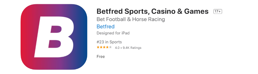 download betfred app for ios