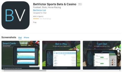 download betvictor app on ios