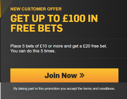 how to claim the betfair welcome offer