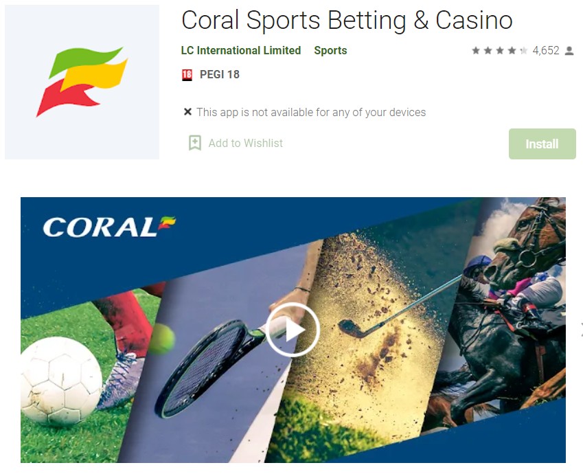 how to download the coral app on android