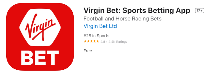 how to install virgin bet app for ios