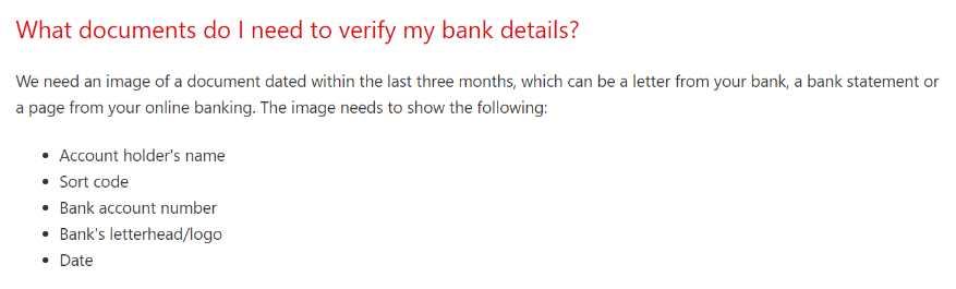 how to register on virgin bet bank details