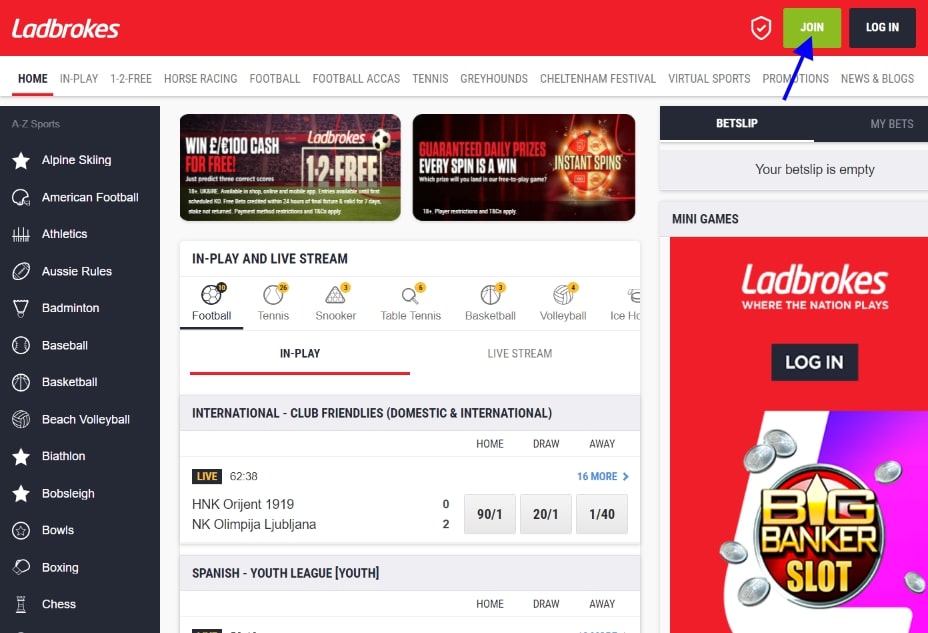 How To Register On Ladbrokes And Verify Your Account -
