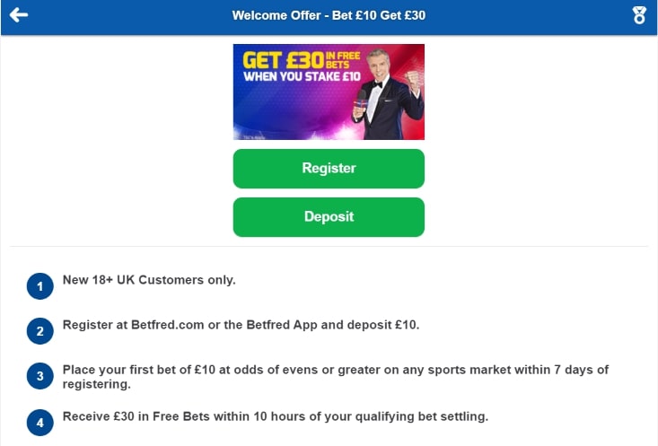 How To Register On Betfred & Verify Your Account -
