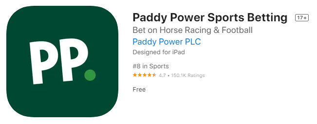 paddy power app ios