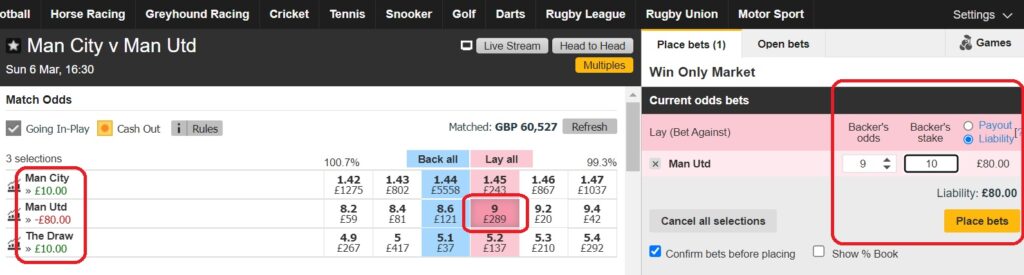 Betfair Liability Explained: Exchange vs Matched Betting -