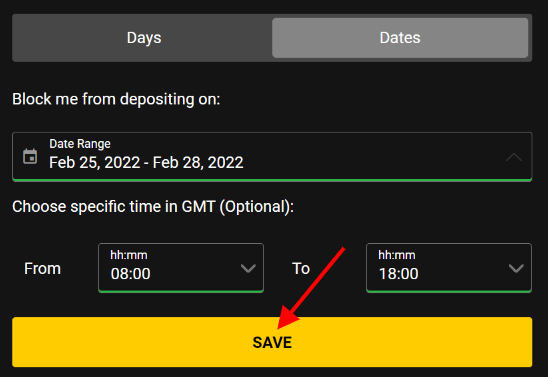 How To Close, Self Exclude Or Place Limits On Bwin -